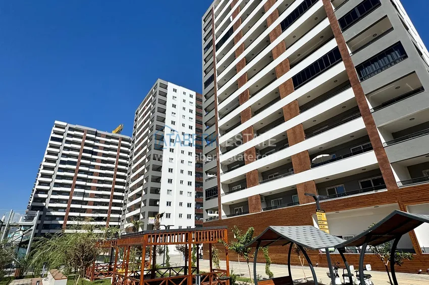 Finished three-room penthouse in Mersin, Arpachbakhshish 1 