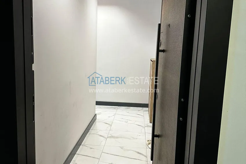 Purchase  Furnished 2+1 apartment in the center of Mahmutlar - Saturday Market District 1 
