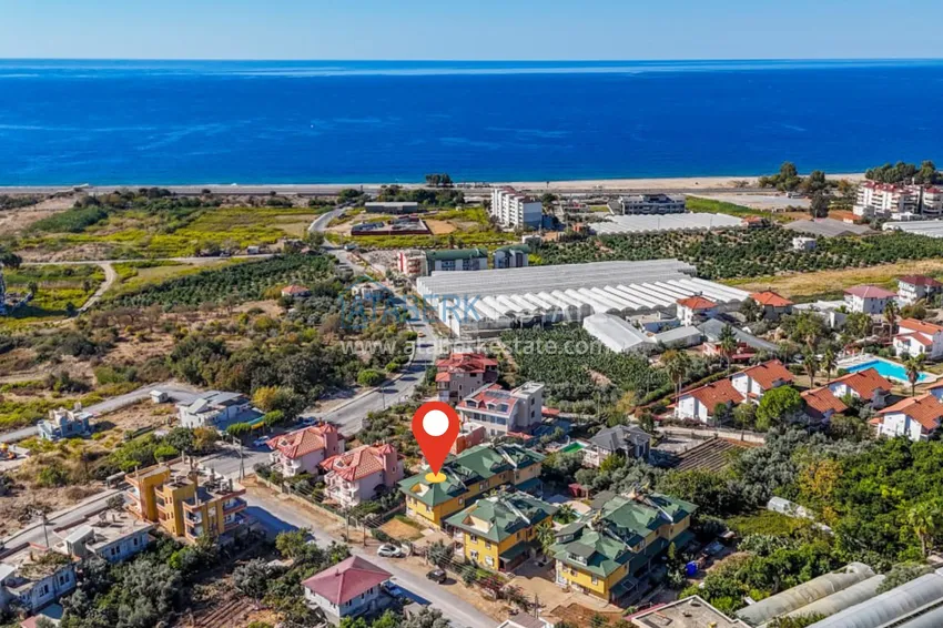 Three-storey villa in Alanya - Demirtash district. Suitable for citizenship and residence permits  1 