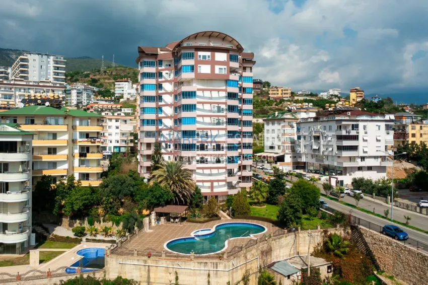Property for a residence permit in Alanya. 2+1 apartment in Cikcilli area 1 