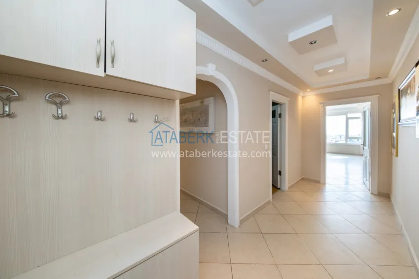 Purchase Property for a residence permit in Alanya. 2+1 apartment in Cikcilli area 1 