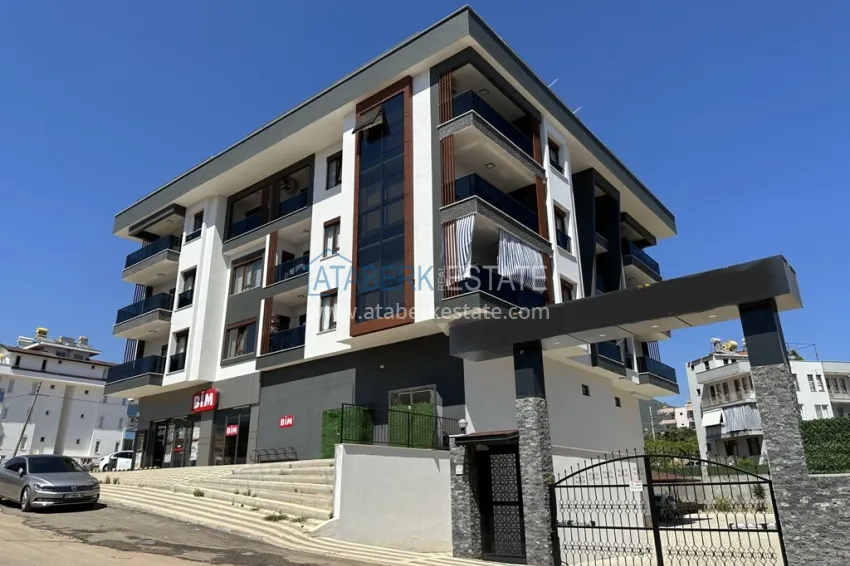 Two-bedroom apartment in a comfortable complex — Alanya, Oba district 1 