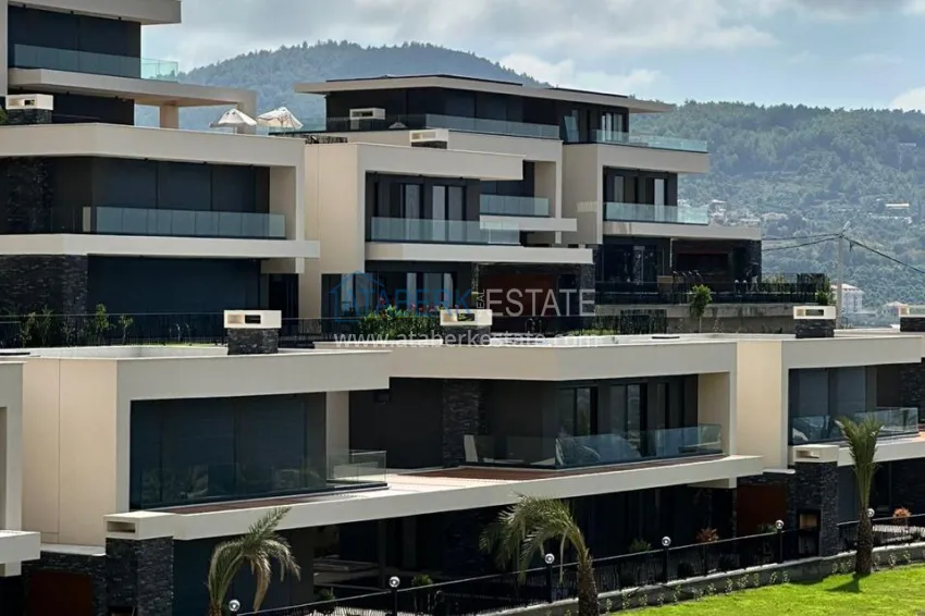 New luxury villa complex in Alanya, Mahmutlar district 3