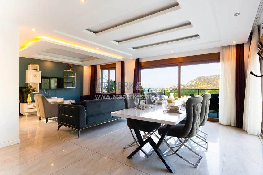 Purchase  Turnkey villas in Alanya, suitable for citizenship and rent — Alanya, Bektash district 1 