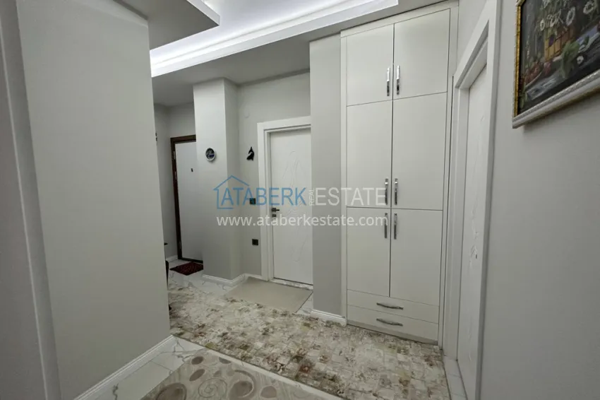 Purchase Two-bedroom apartment in a comfortable complex — Alanya, Oba district 1 