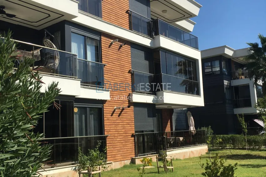 Linear 3+1 apartment with separate kitchen in Antalya, Dosemealti district 1 