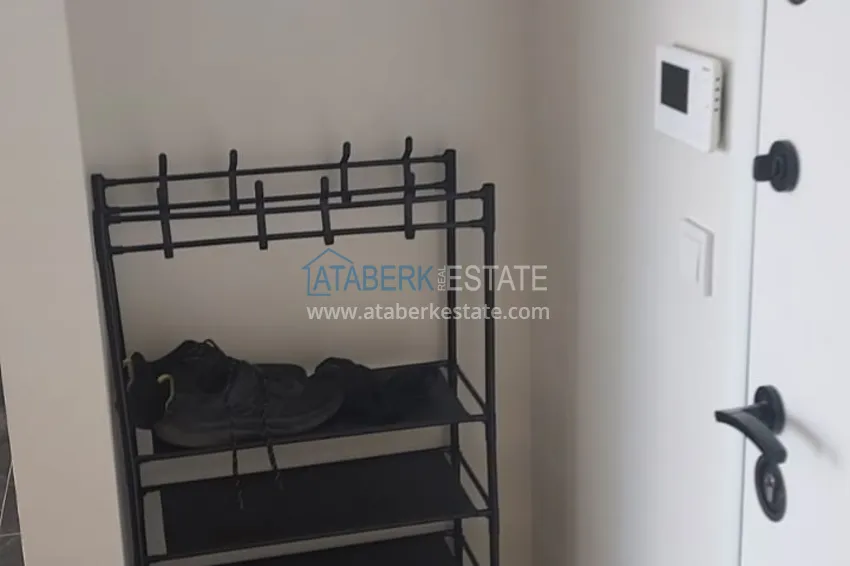 Purchase 1+1 apartment with furniture and sea view in a new complex - Mahmutlar district, Alanya 1