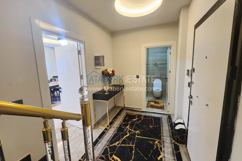 Purchase  Penthouse with luxury furniture in a modern complex — Alanya, Mahmutlar district 2 