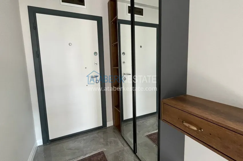 Purchase One bedroom apartment with new furniture, separate kitchen and 2 balconies in Mersin, Tomyuk 2