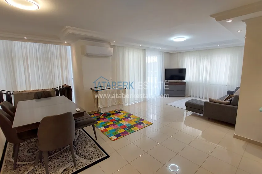 Purchase  Two-bedroom furnished apartment by the sea, in Kestel district - Alanya 2 