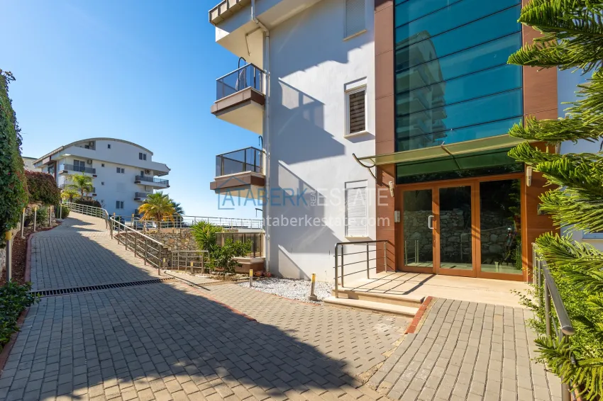 Turnkey apartment with sea view in Alanya, Konakli district — 250 meters from the sea 18
