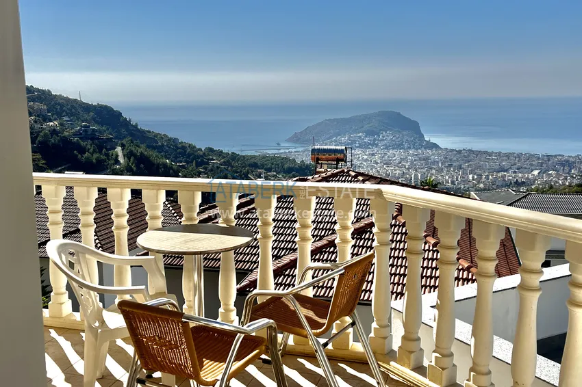 Purchase  Private two-storey villa in Alanya! Real estate for a residence permit  15 