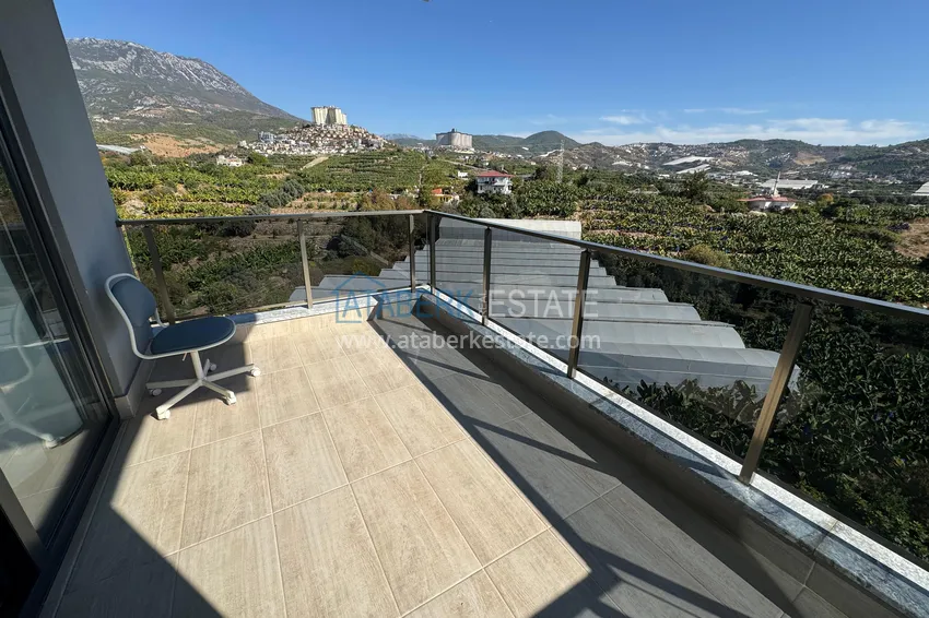 Purchase  One bedroom apartment with sea and mountain views, Mahmutlar district — Alanya 20 