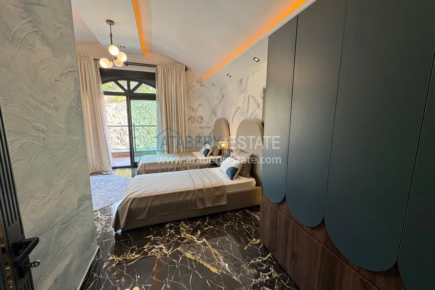 Purchase Real estate for citizenship! Detached luxury villa with stunning views in Kargicak 21