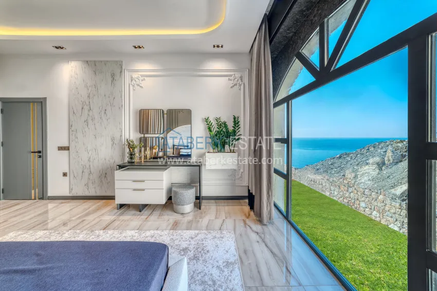 Purchase A fashionable triplex with an exclusive design in Kargicak district, Alanya 20 