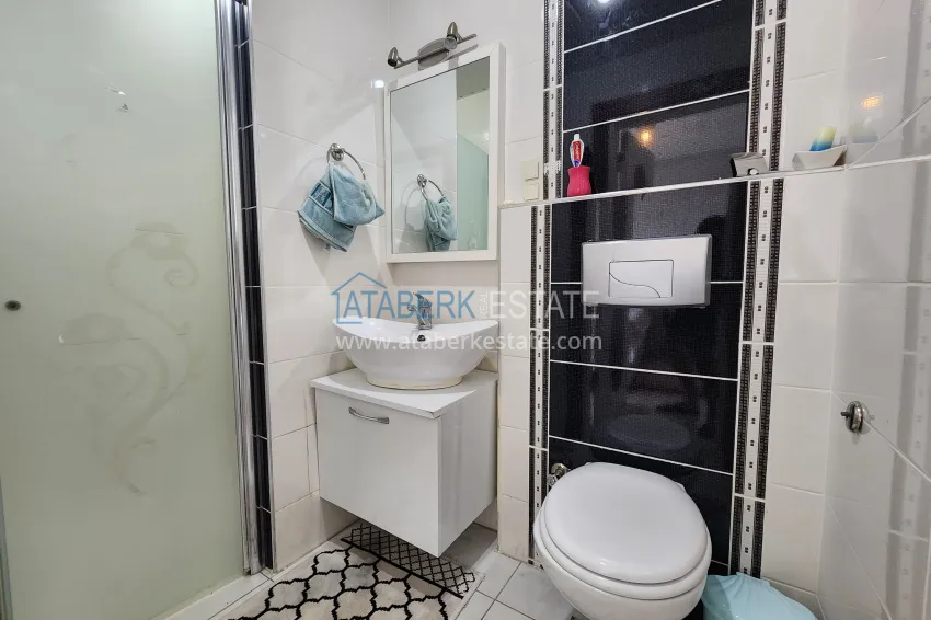 Purchase Penthouse duplex 3+1 furnished with sea and mountain views, Kestel district — Alanya 21 