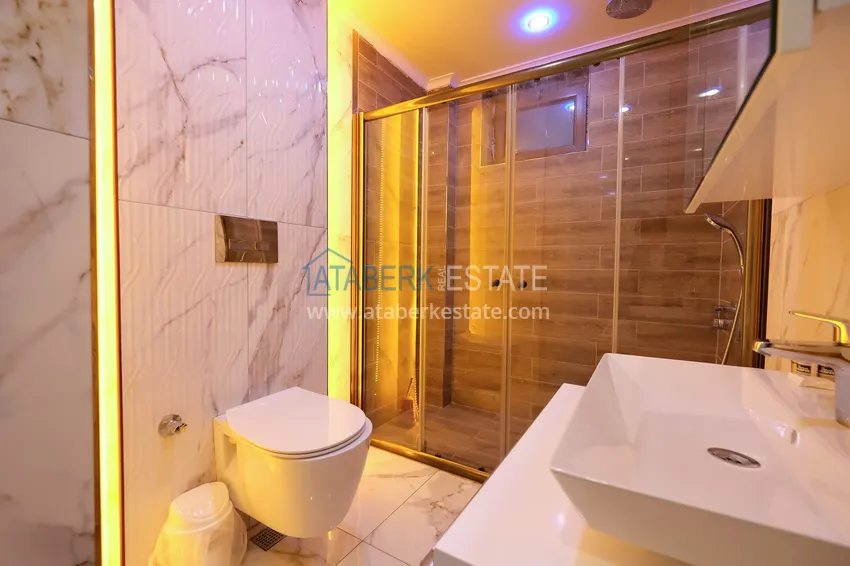 Purchase  Turnkey villas in Alanya, suitable for citizenship and rent — Alanya, Bektash district 20 