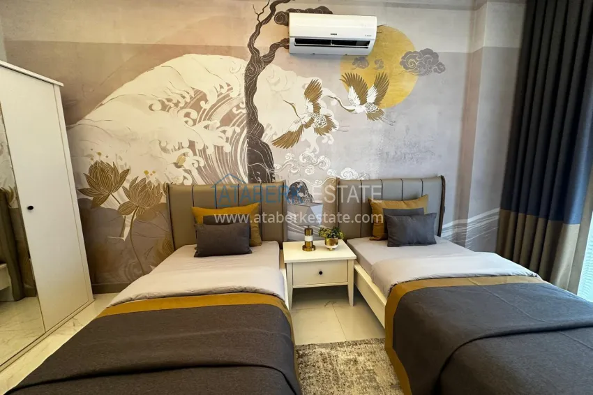 Purchase Modern two-level villas with views at prices from the developer in the Oba area 25 