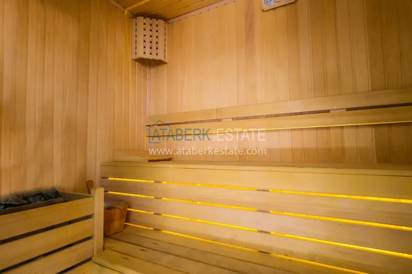 Apartment in Oba with high-quality finishing and open mountain views 20