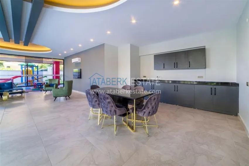 Furnished 2+1 apartment with sea and mountain views, Mahmutlar district — Alanya 19 