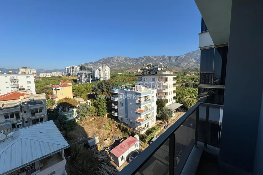 Purchase  Three-room apartment with furniture and mountain views, Mahmutlar district — Alanya 21 