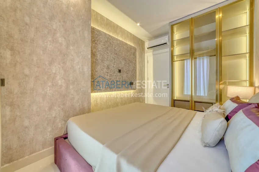 Purchase  Turnkey two-bedroom apartment in Mahmutlar in a modern complex 20 