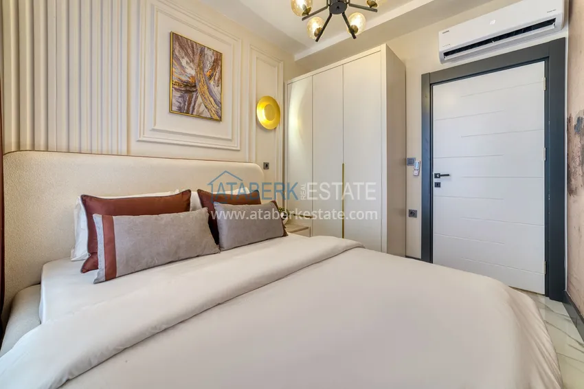 Purchase  An apartment with a designer interior and a separate kitchen in the center of Mahmutlar - Saturday Market District 22 