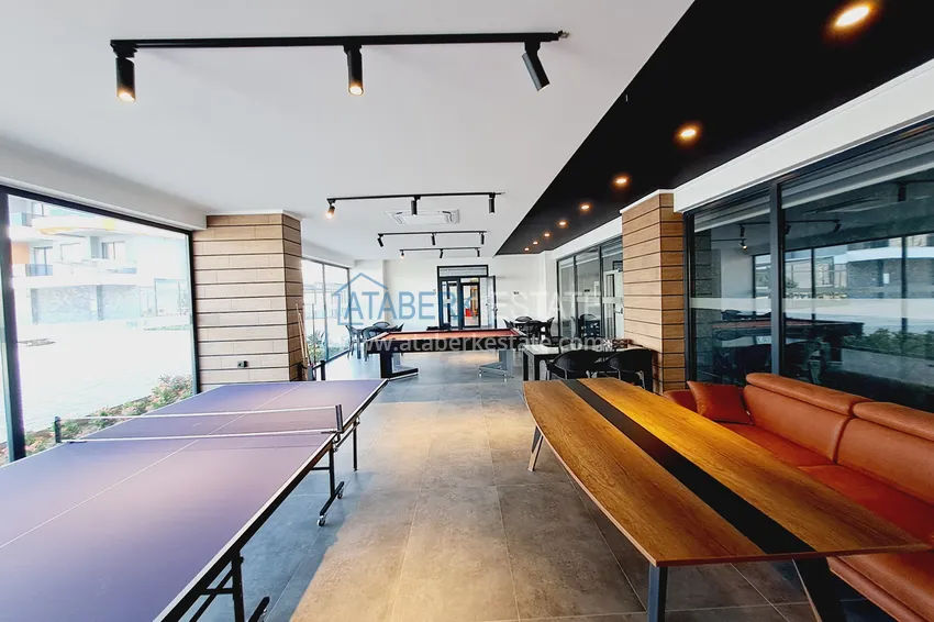 New buildings in Alanya! 1+1 apartment with partial sea view, Avsallar district — Alanya 21 