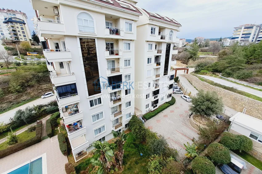 Purchase  Furnished apartment in Avsallar in a comfortable residence  20 