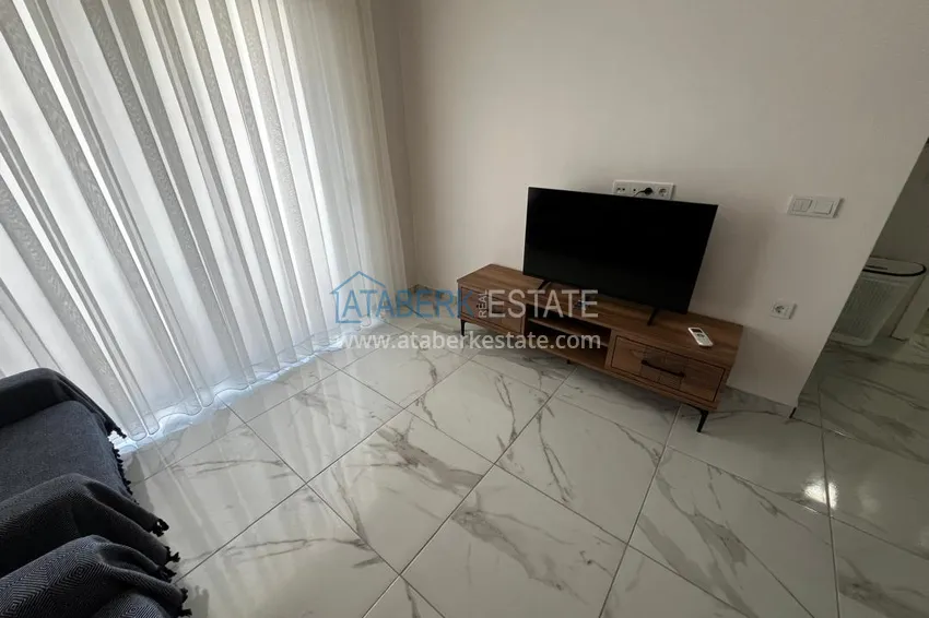 Purchase  Furnished one-bedroom apartment in Avsallar — ideal for renting A79 21 