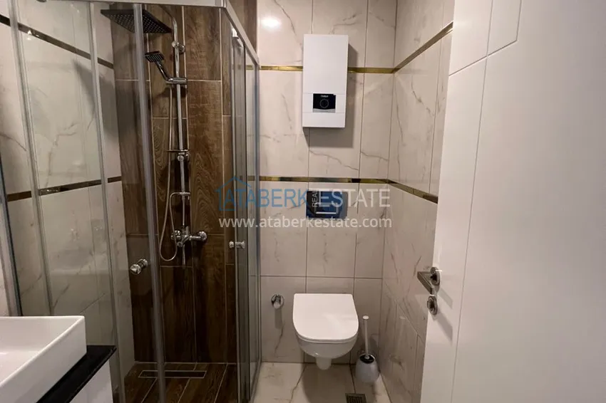 Purchase  Apartment for rent in Alanya, one bedroom with furniture and sea view A20 20 