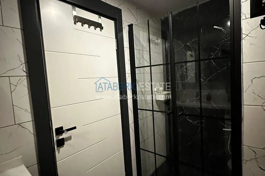 Purchase  Furnished 2+1 apartment in the center of Mahmutlar - Saturday Market District 20 