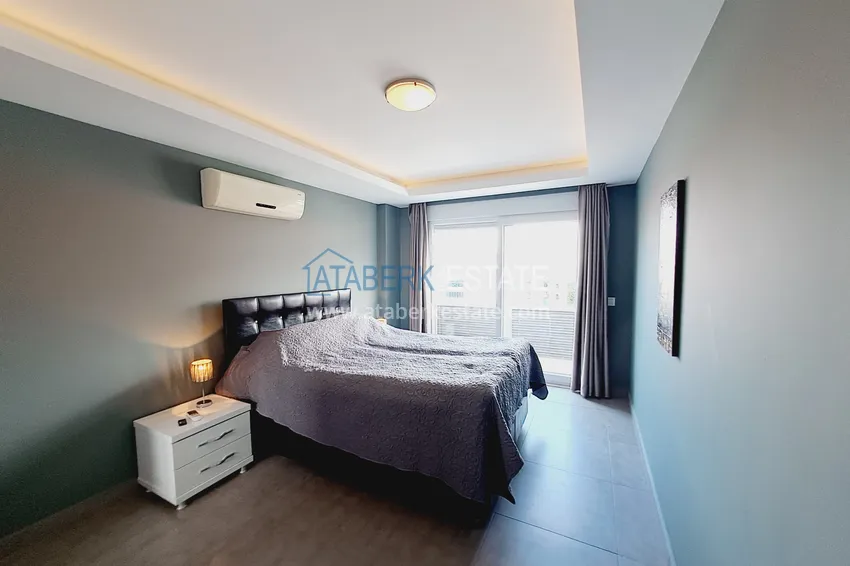 Purchase  Property for a residence permit - Duplex penthouse with furniture in Alanya, Oba district 21 