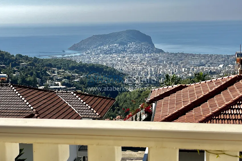 Purchase  Private two-storey villa in Alanya! Real estate for a residence permit  16 