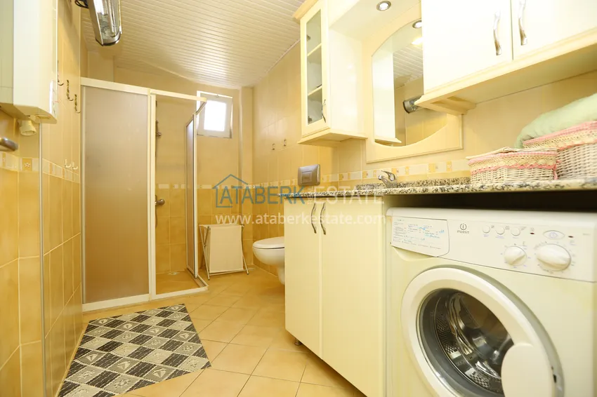 Purchase Turnkey 2+1 apartment with glazed cormorants and sea views in the center of Alanya 21