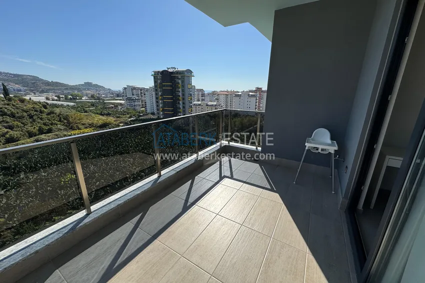 Purchase  One bedroom apartment with sea and mountain views, Mahmutlar district — Alanya 21 