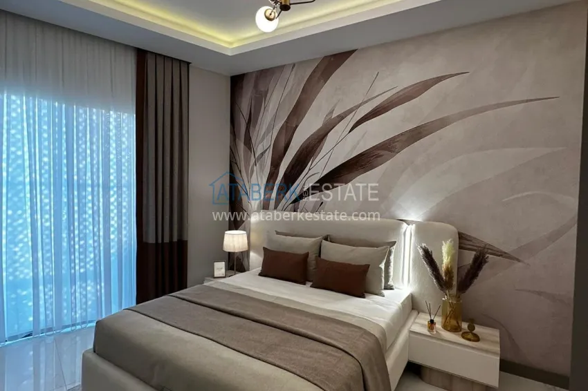 Purchase Modern two-level villas with views at prices from the developer in the Oba area 26 