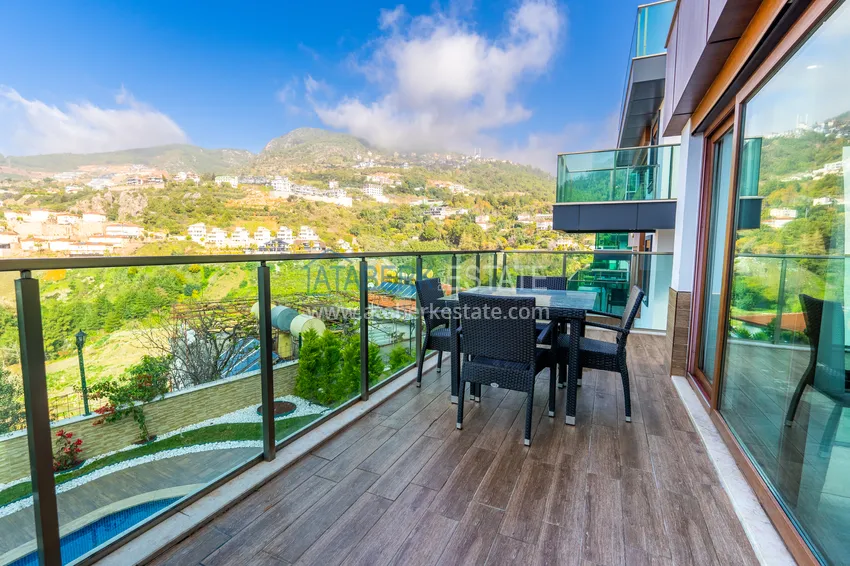 Purchase  Turnkey villas in Alanya, suitable for citizenship and rent — Alanya, Bektash district 21 