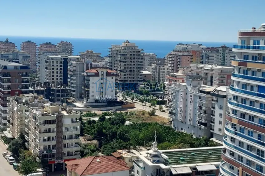 Purchase 1+1 apartment with furniture and sea view in a new complex - Mahmutlar district, Alanya 21