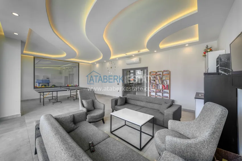 Turnkey two-bedroom apartment in Mahmutlar in a modern complex 21 