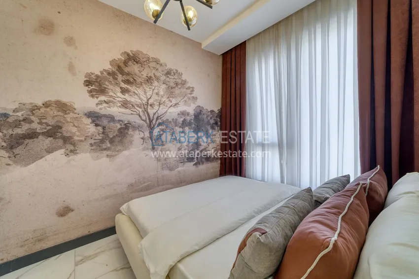 Purchase  An apartment with a designer interior and a separate kitchen in the center of Mahmutlar - Saturday Market District 23 