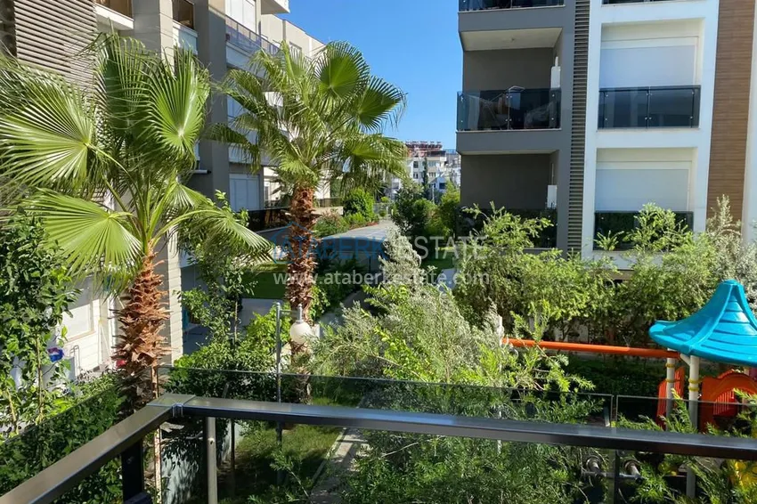 Purchase  Three-room apartment in Antalya, Liman district in a luxury complex near the Boachai River  25 