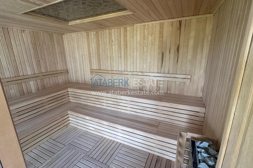 Finished 1+1 apartment in a new residential complex, Avsallar district — Alanya 20 