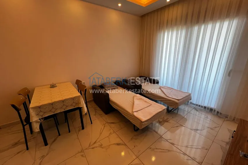 Purchase  Furnished one-bedroom apartment in Avsallar — ideal for renting A79 22 