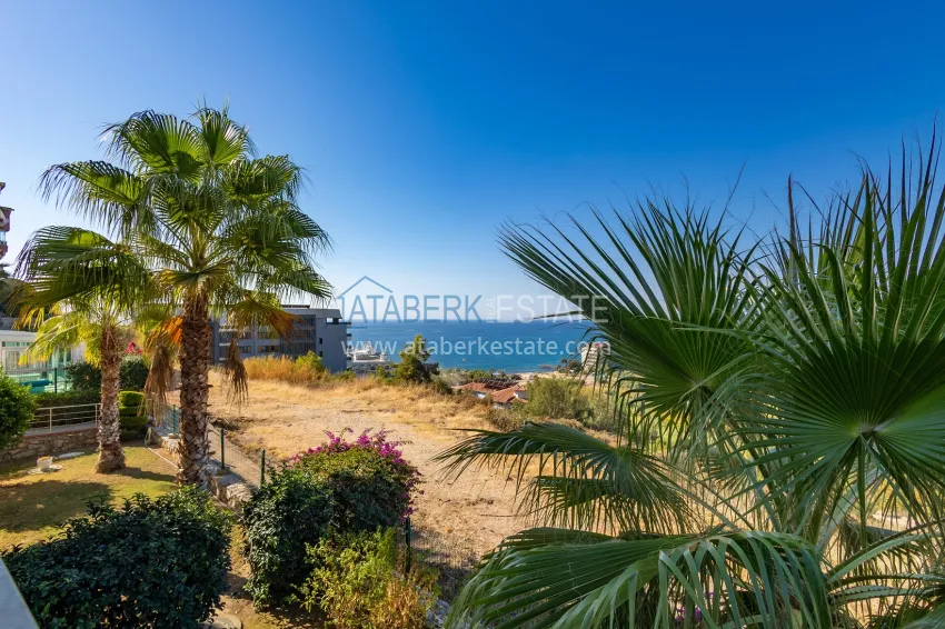 Purchase Turnkey apartment with sea view in Alanya, Konakli district — 250 meters from the sea 21
