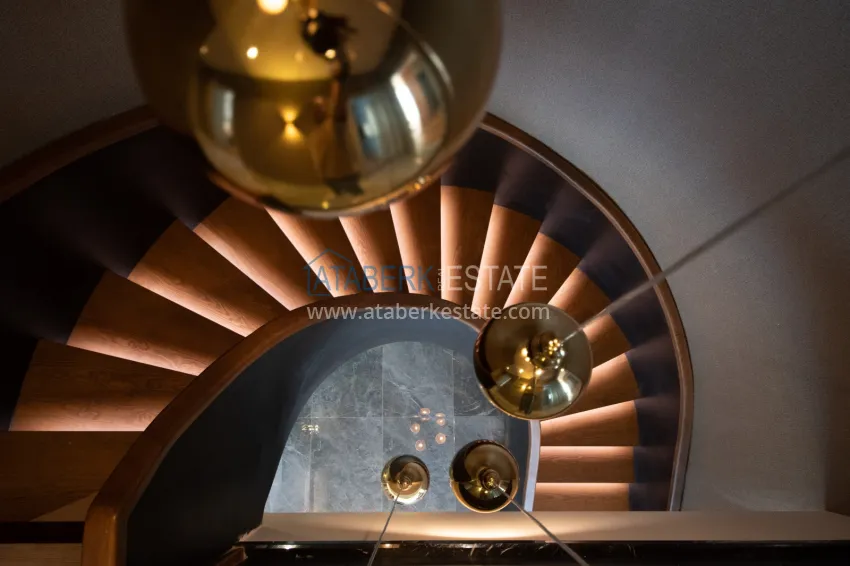 Purchase New luxury villa complex in Alanya, Mahmutlar district 18