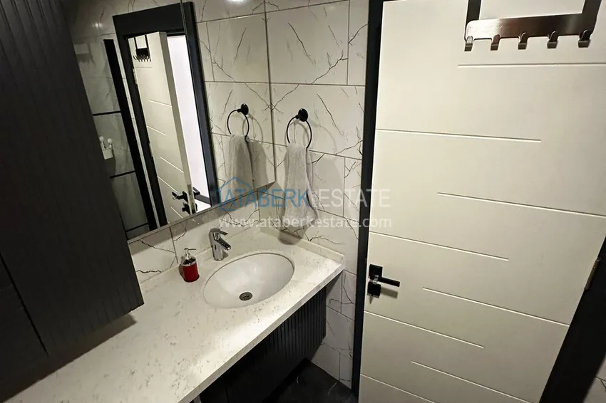 Purchase  Furnished 2+1 apartment in the center of Mahmutlar - Saturday Market District 21 