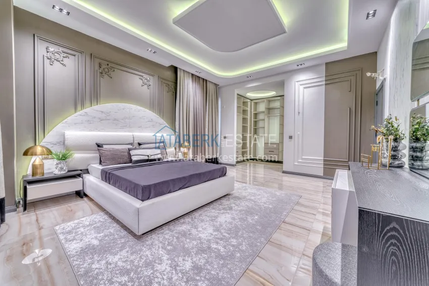 Purchase A fashionable triplex with an exclusive design in Kargicak district, Alanya 21 
