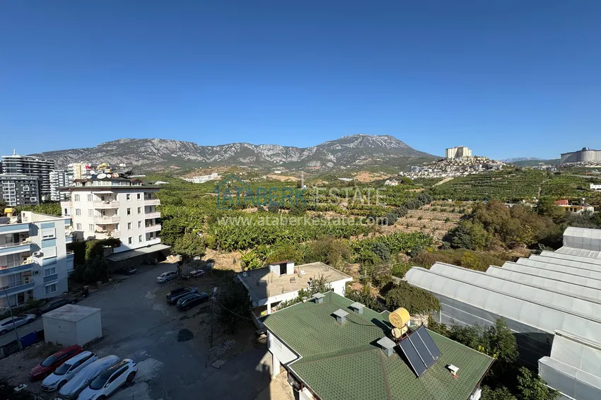 Purchase  One bedroom apartment with sea and mountain views, Mahmutlar district — Alanya 22 