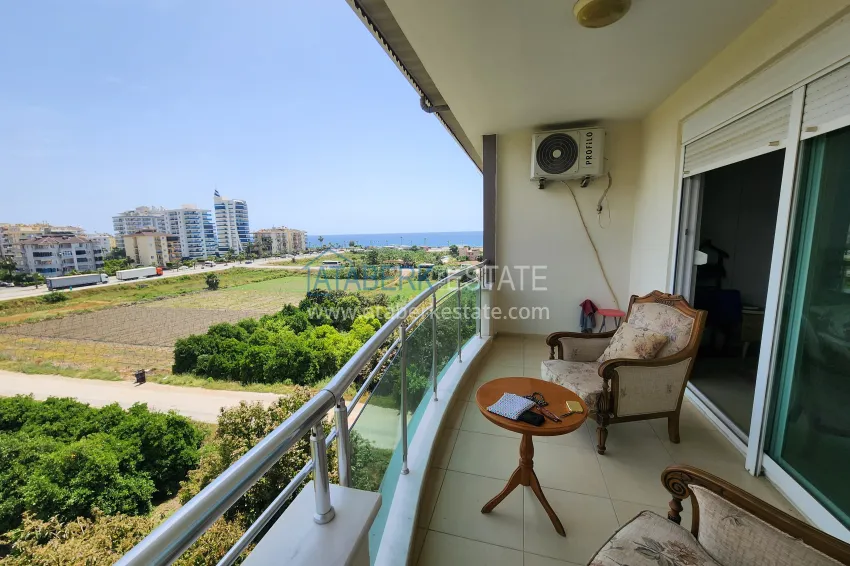 Purchase Penthouse duplex 3+1 furnished with sea and mountain views, Kestel district — Alanya 23 